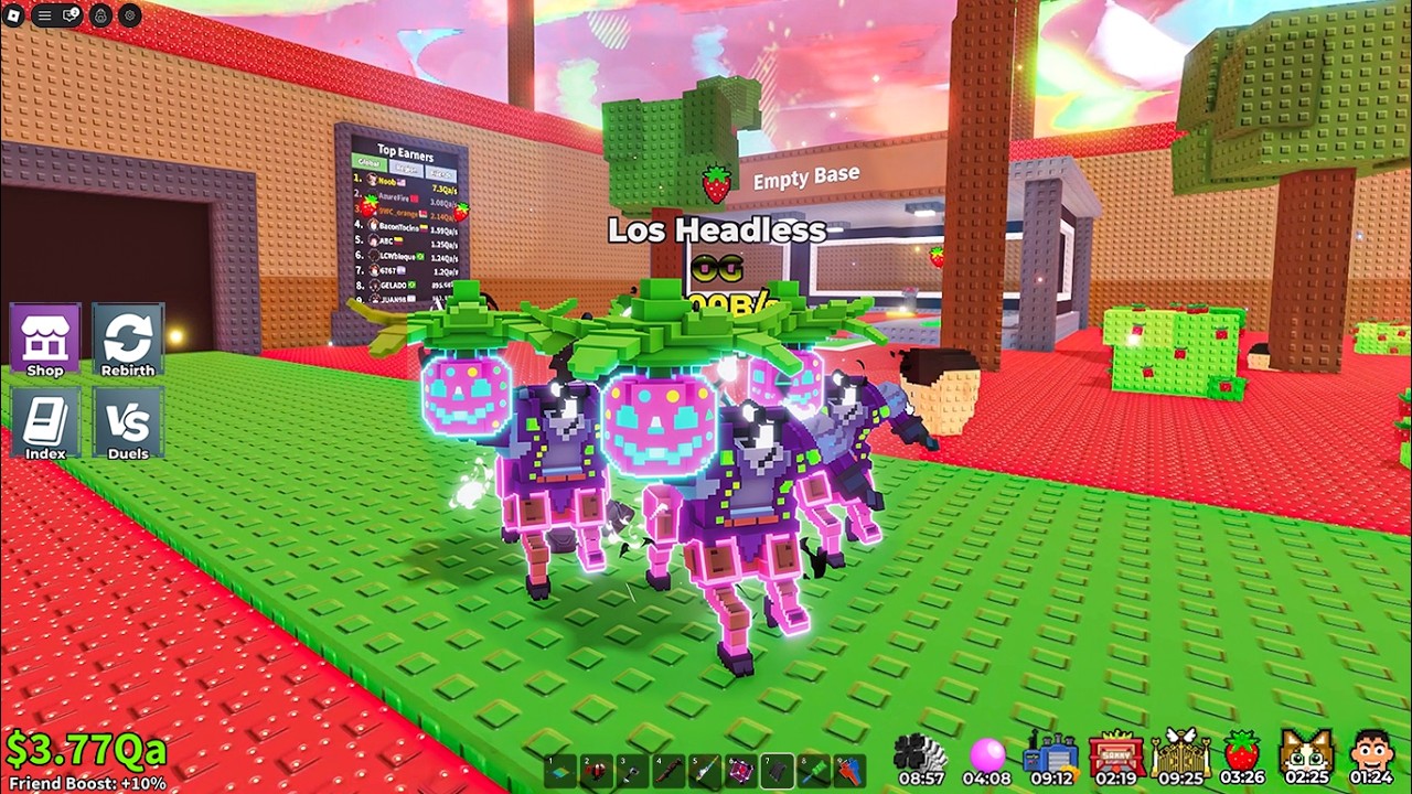 i spawned Los Headless in Steal a brainrot😱