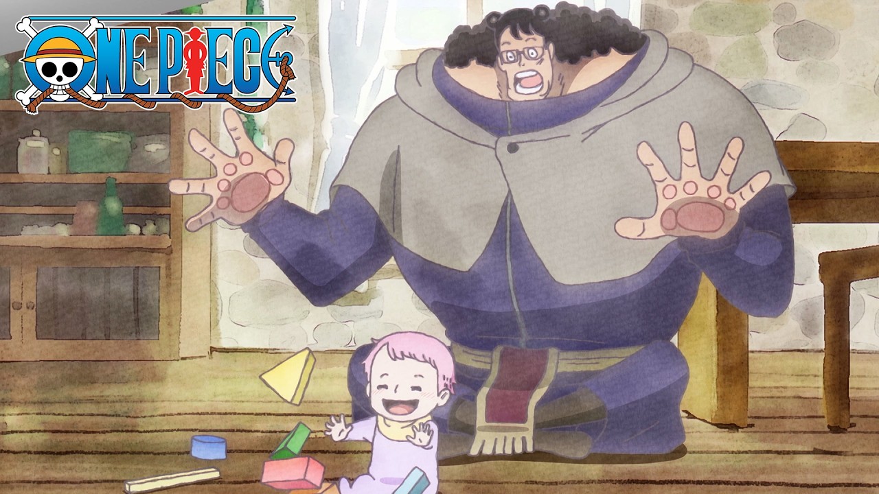 Kuma Becomes a Dad | One Piece