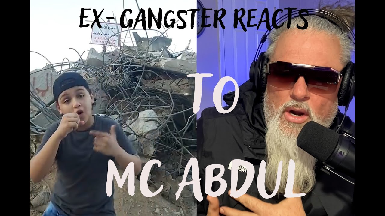 Ex -Gangster Reacts To MC Abdul (Shouting At the Wall) Reaction Video $fairuse