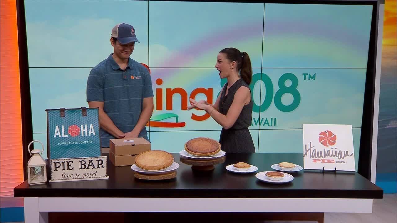 Hawaiian Pie Company celebrates Pi Day with creative pies