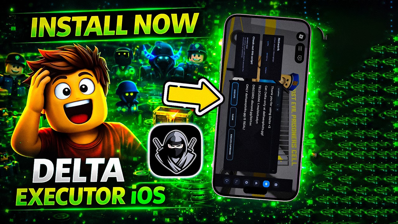 Delta Executor Mobile | How To Download & Install Best Roblox Executor iOS NEW UPDATE 2026 Android