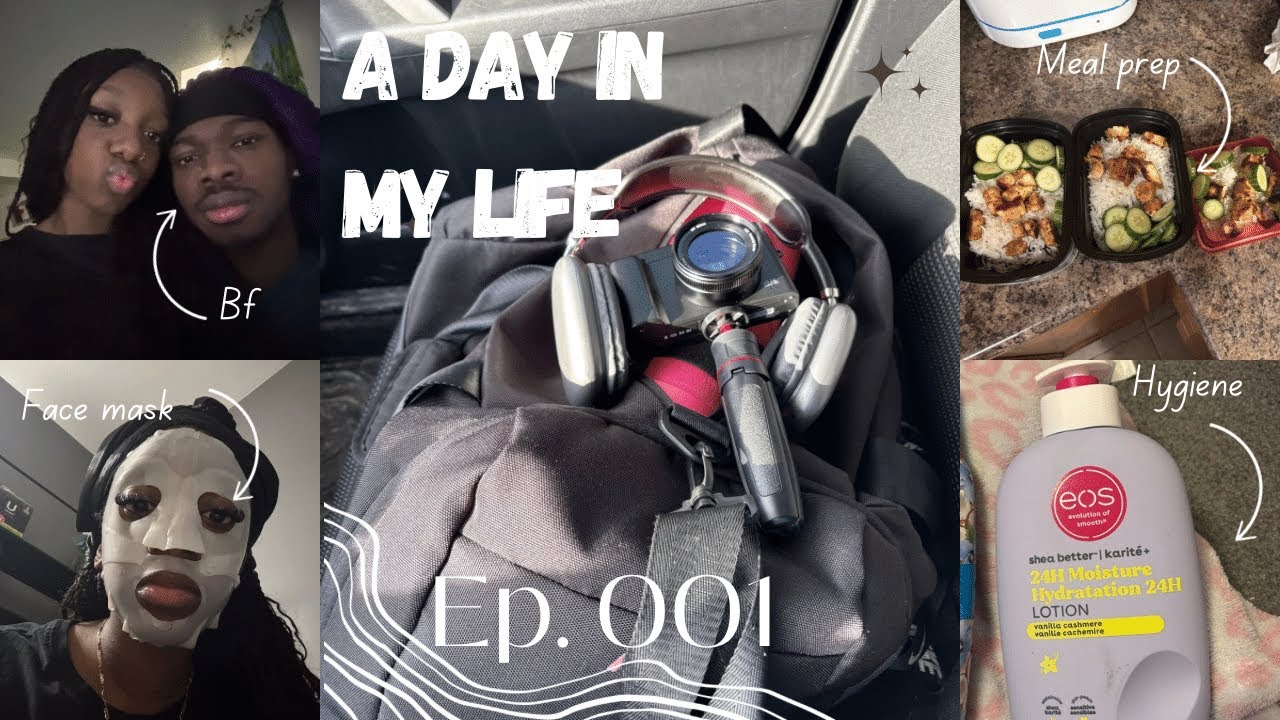 Spend A Productive Day With Me| Gym, Unboxing, Meal Prep, Cleaning, Journaling + Face Mask
