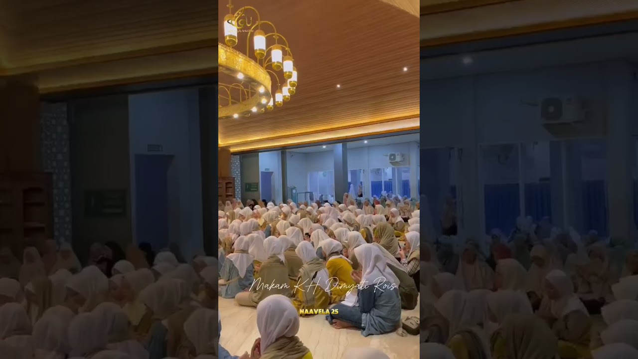 Santri Lirboyo sowan Makam Abah KH Dimyati Rois Kaliwungu #abahdim #lirboyo #hmq #video #fypシ゚viral