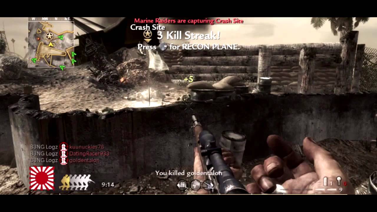 B3NG Logz - Blitzkrieg | A WaW Montage