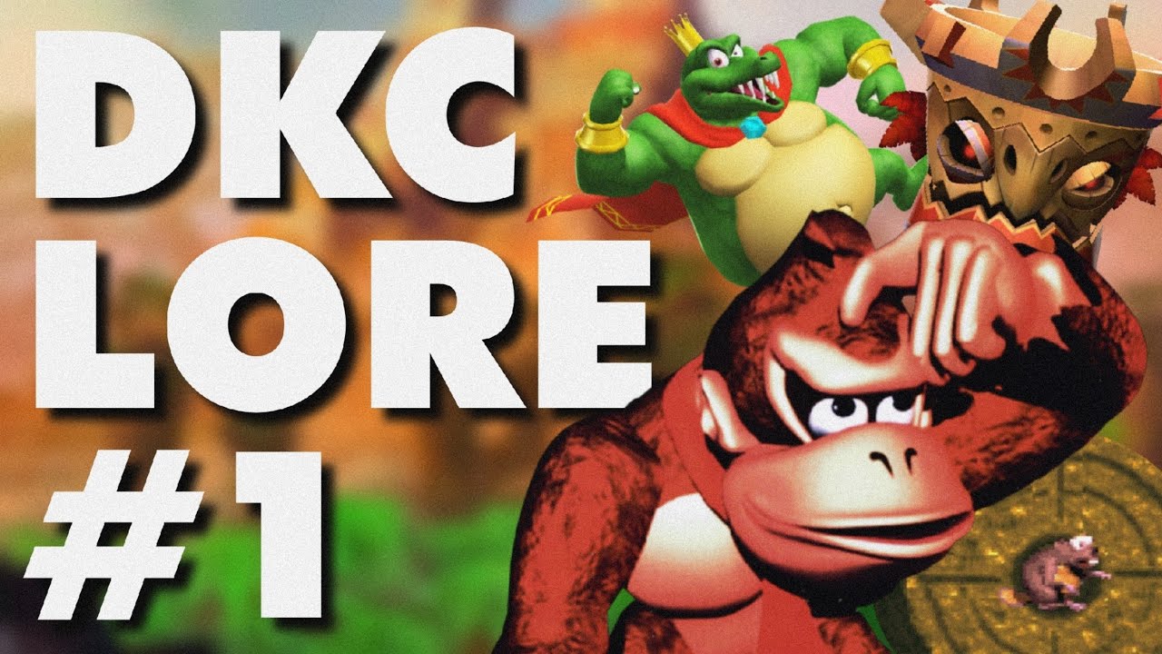 Who Created the Temples and Ruins? - DKC LORE #1