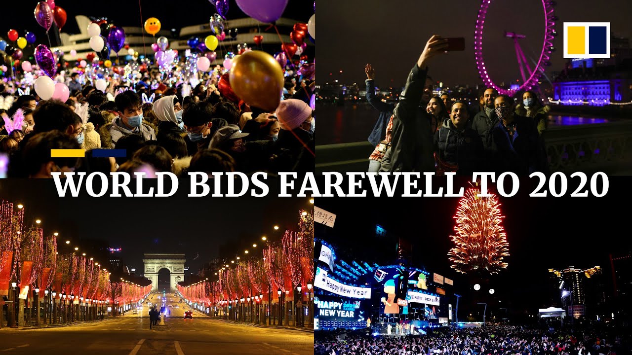 World bids farewell to 2020 as Covid-19 mutes New Year celebrations