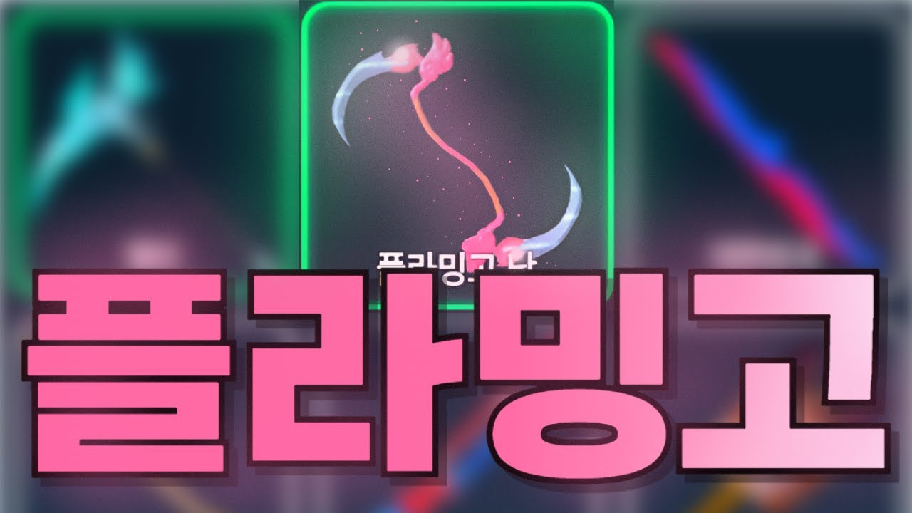 한국머더 플라밍고 세트 리뷰!