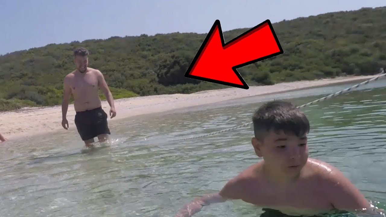 GRASANU S-A SPERIAT DE RECHIN ! EXPLORAM GRECIA CU BARCILE!