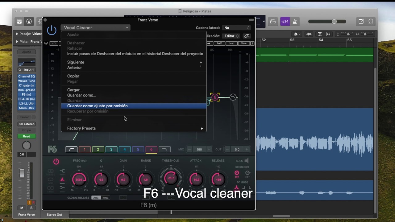 I TUTORIAL I Cómo mezclar voces trap con Waves (2019)