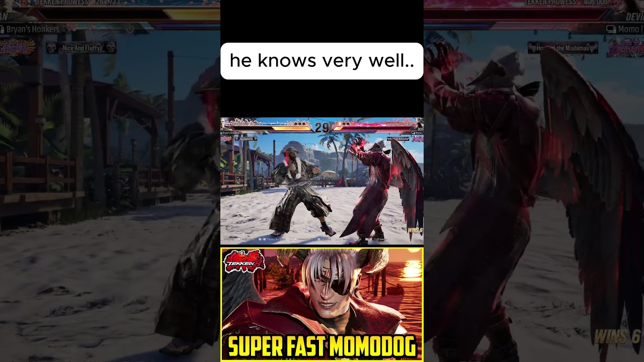 T8🔥v1.11 ▰ Momodog Has The Super Fast Devil Jin【Tekken 8 High Level Gameplay】
