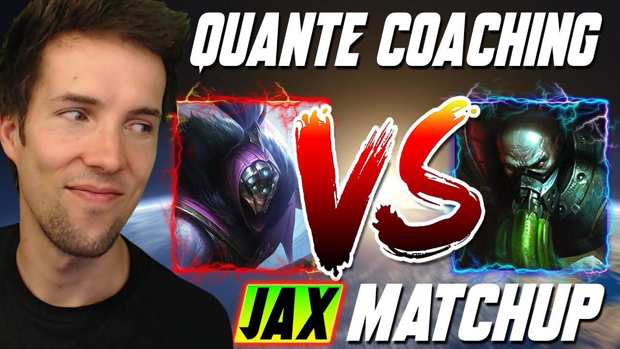 Grubby gets coached on the URGOT vs JAX matchup by QUANTE!
