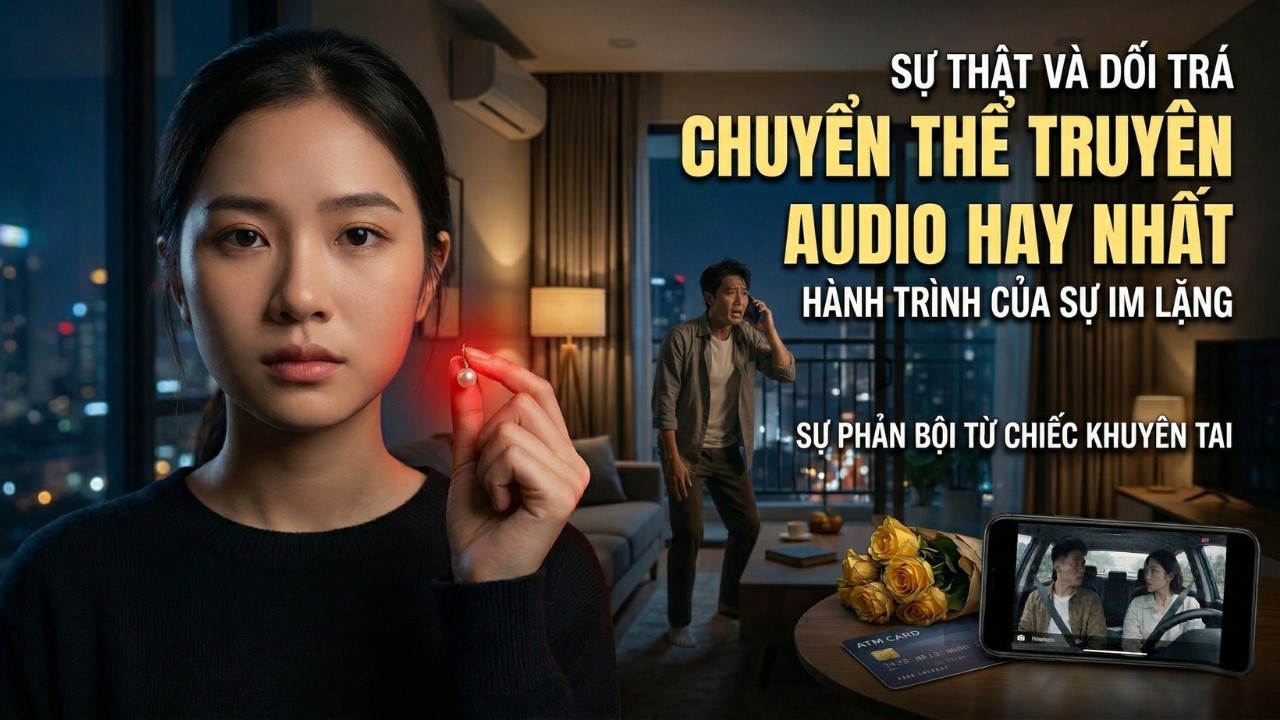 Nữ chính tỉnh táo , nhìn thấu tra nam bội bạc  #audiofull #truyenaudio