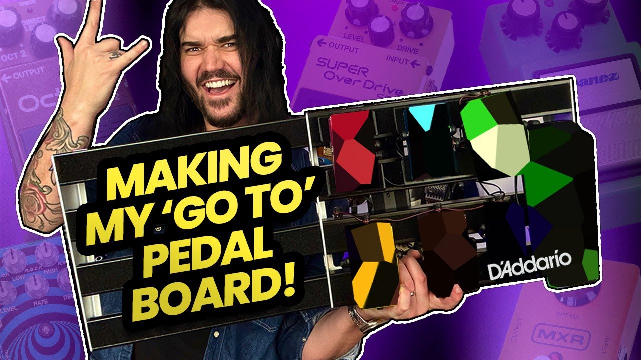 Making My ESSENTIALS Pedalboard!