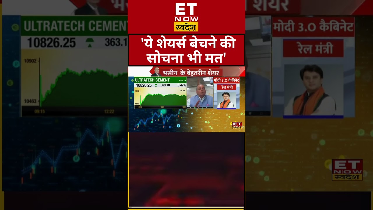 Sanjiv Bhasin ने कहा 'ये शेयर्स बेचने की सोचना भी मत' #shorts #stockmarket #swadesh
