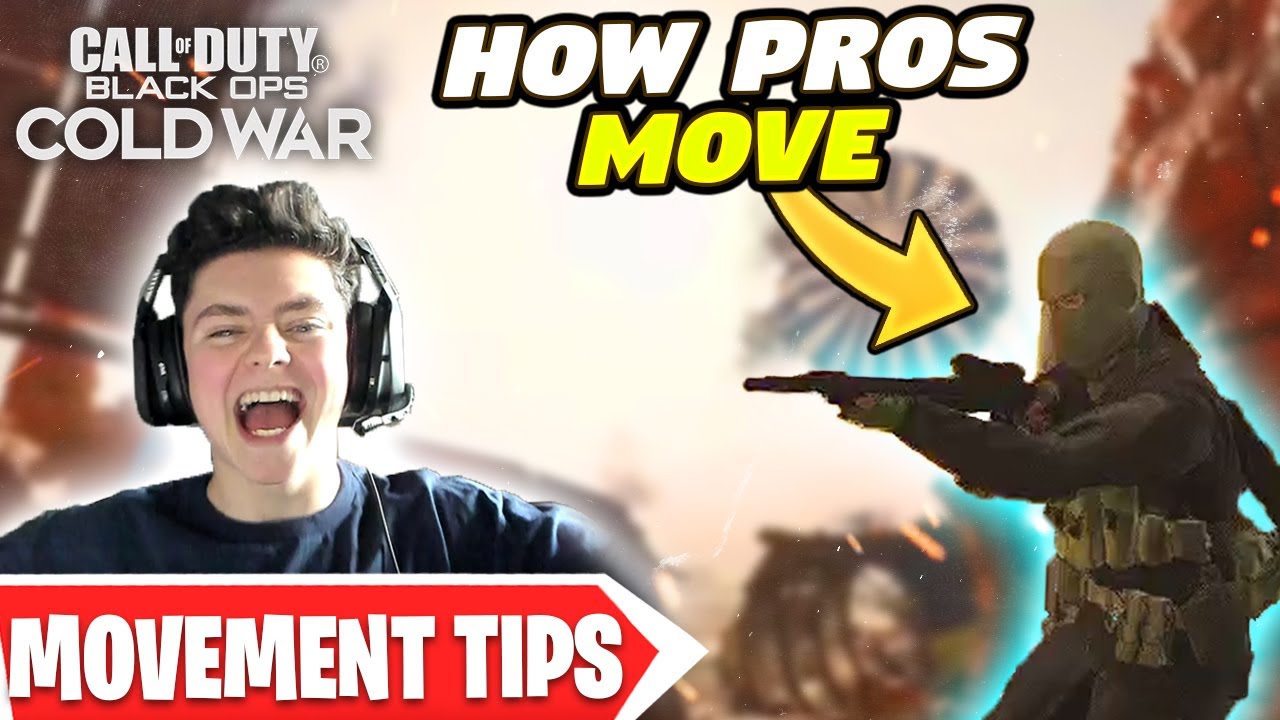 MOVEMENT TIPS AND TRICKS! - Black Ops: Cold War