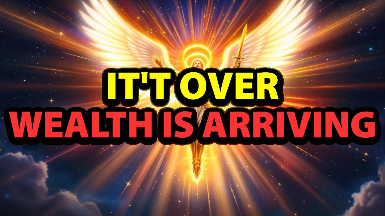 Chosen Ones: It's Over! You Passed The Hardest Test—A Lifetime Of Wealth Is Arriving!