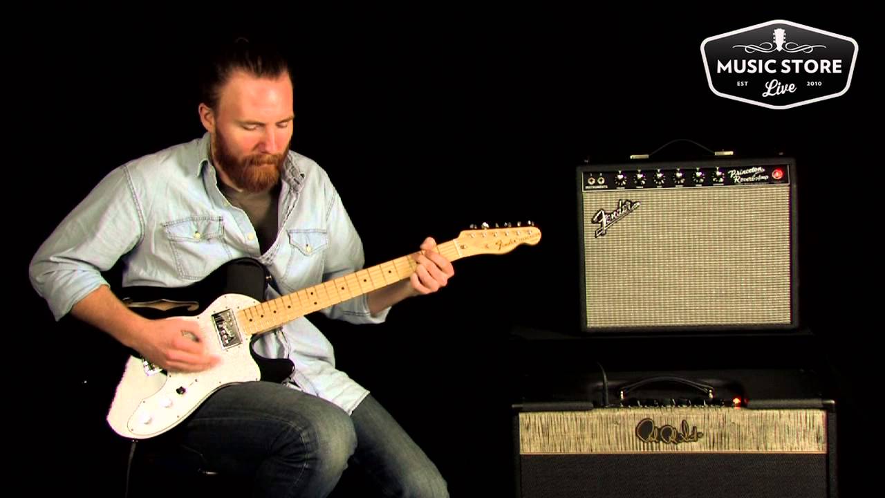 Fender American Vintage '72 Thinline Telecaster Tone Review and Demo