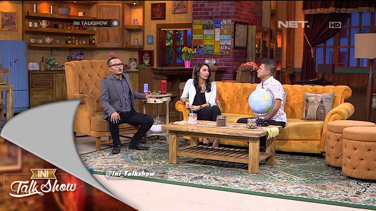Ini Talk Show 2 Maret 2015 Part 1/5 - Anjani Dina, Tyas Mirasih, Sylvia Fully