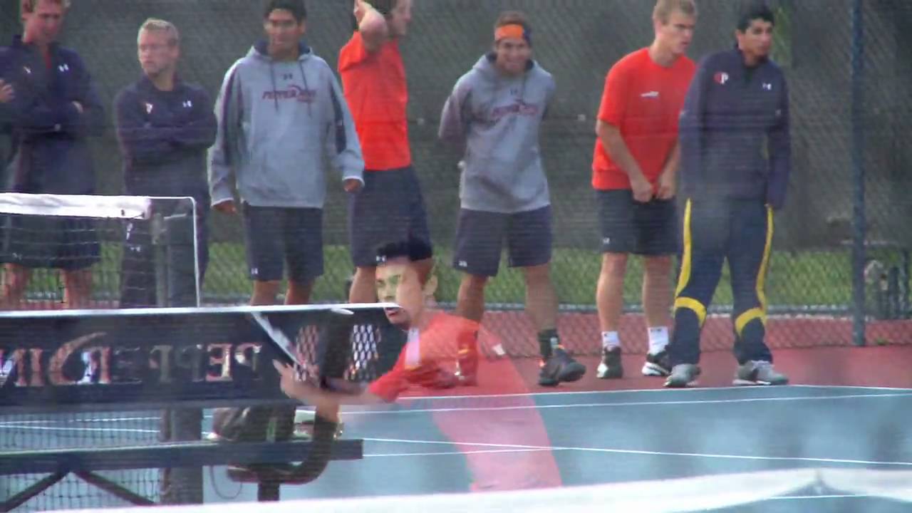 Pepperdine Tennis Special - part 5!!!