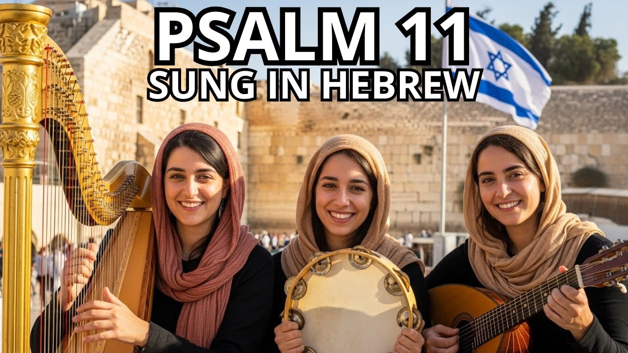Psalm 11 in Hebrew Praises Of King David True Music From Israel | Jerusalem Worship