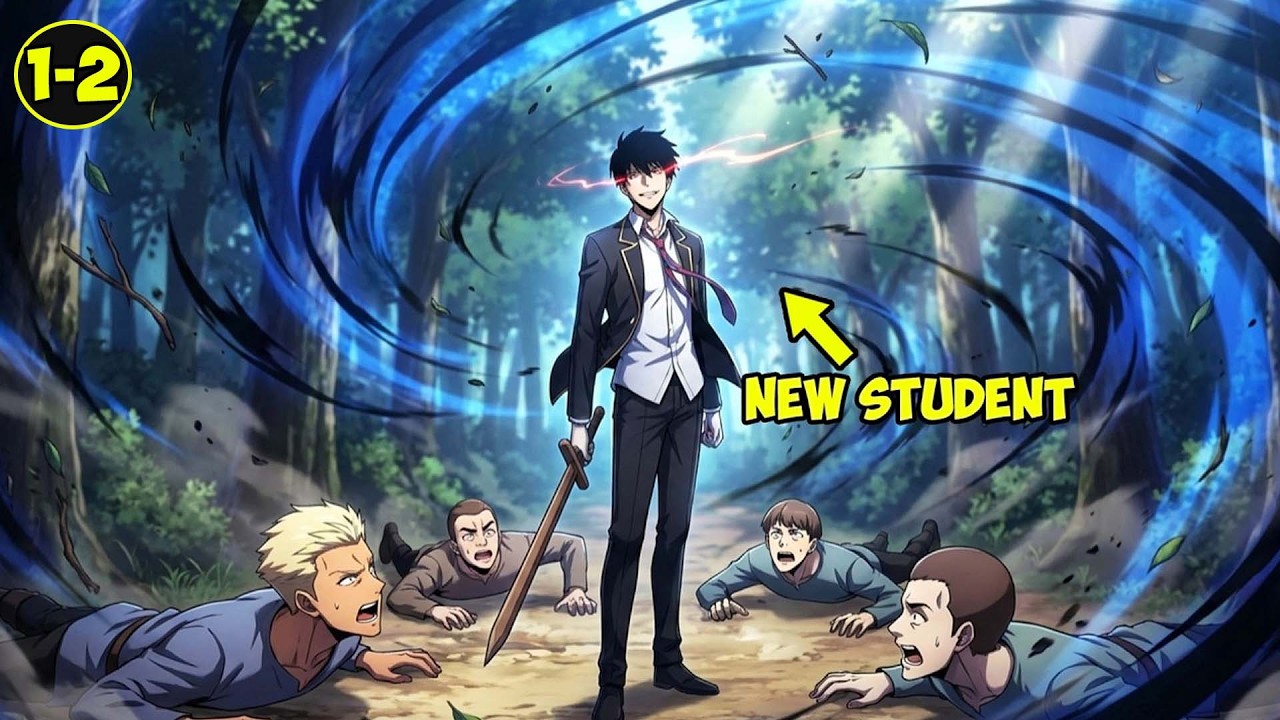 The Academy Went Silent When The New Student One Shotted The Teacher! Manhwa Recap