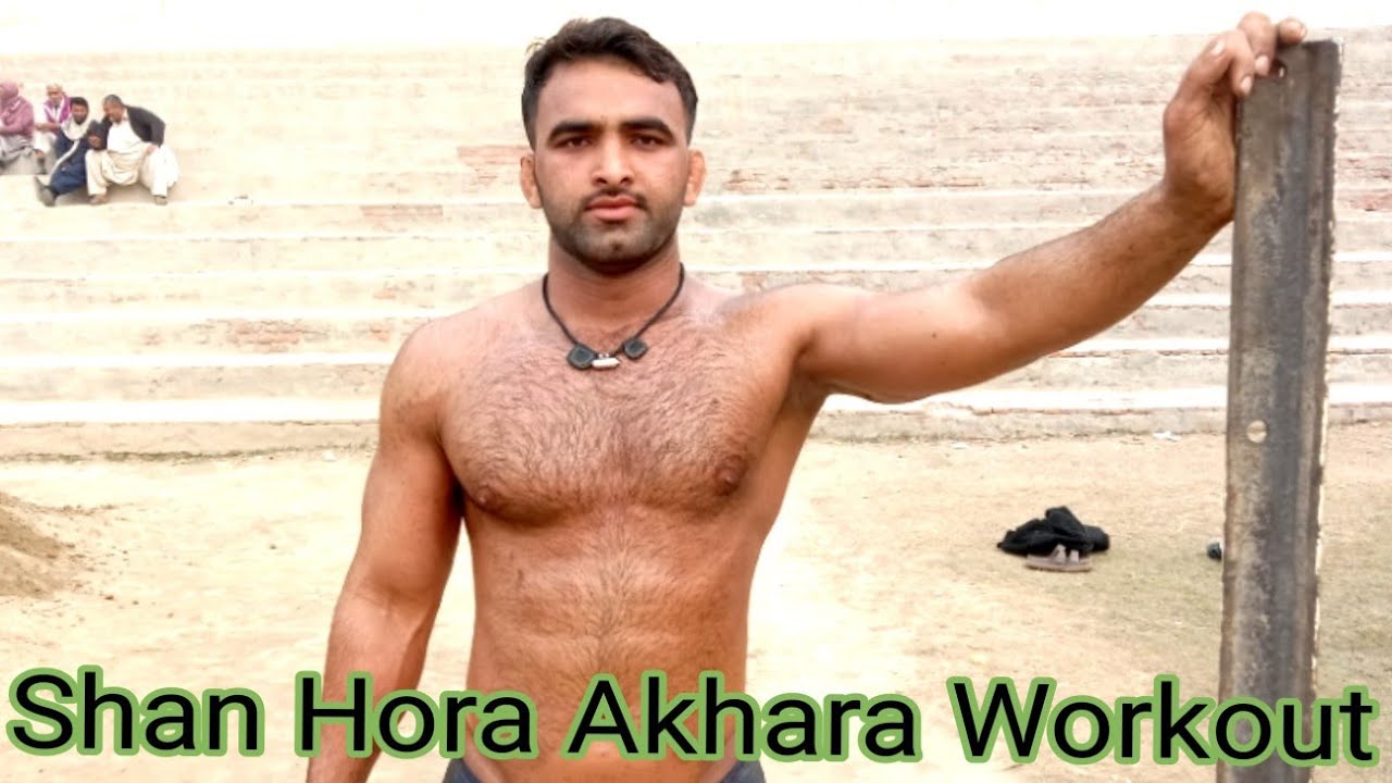 How to wear langot shan pehlwan hora for workout