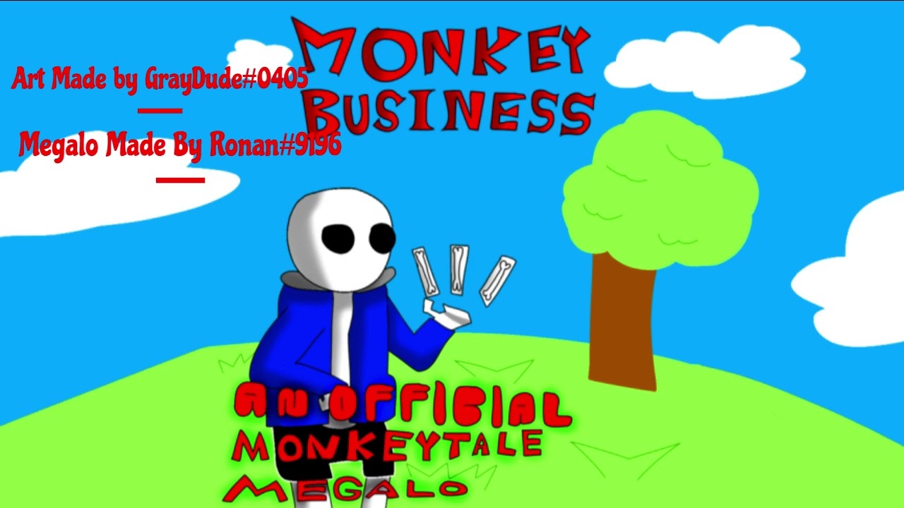 Monkey Business : An Official MonkeyTale Megalo