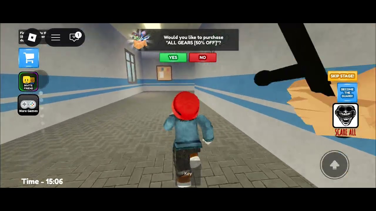 Roblox second part 2please subscribe and like