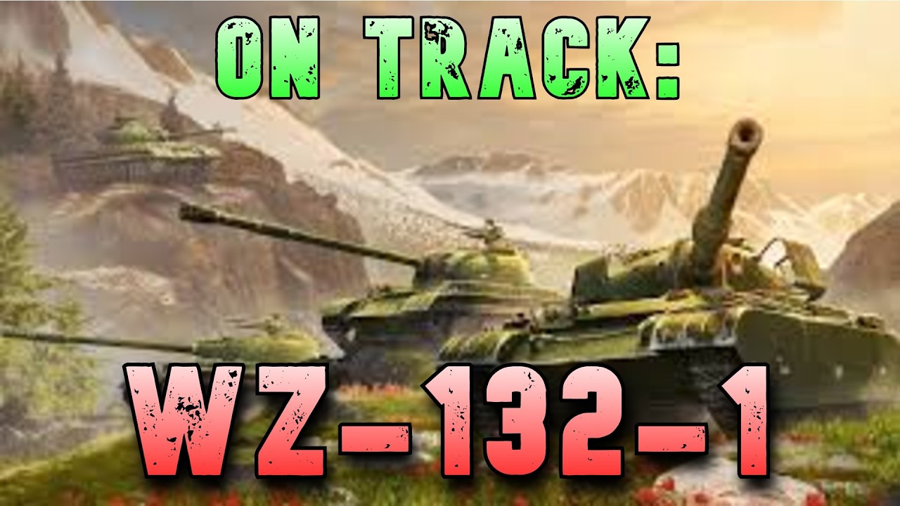 На гусеничном ходу: WZ-132-1 ll Wot Console - World of Tanks Modern Armor