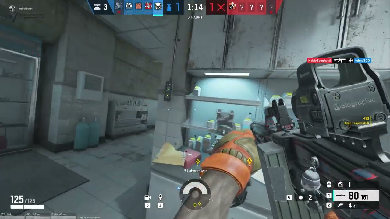 R6 Oynuyoruz w/Erkan aim falan değişti  odak verdik  164.Bölüm