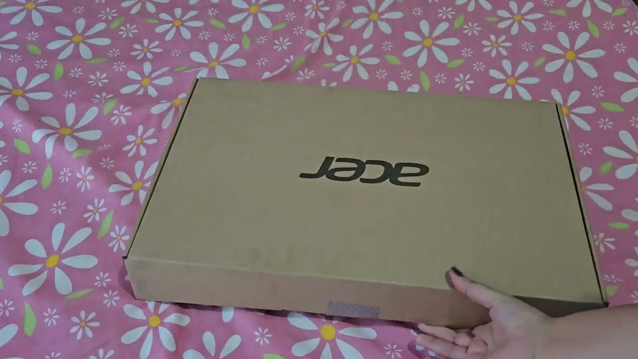 Unboxing do meu novo notebook | Nitro V15