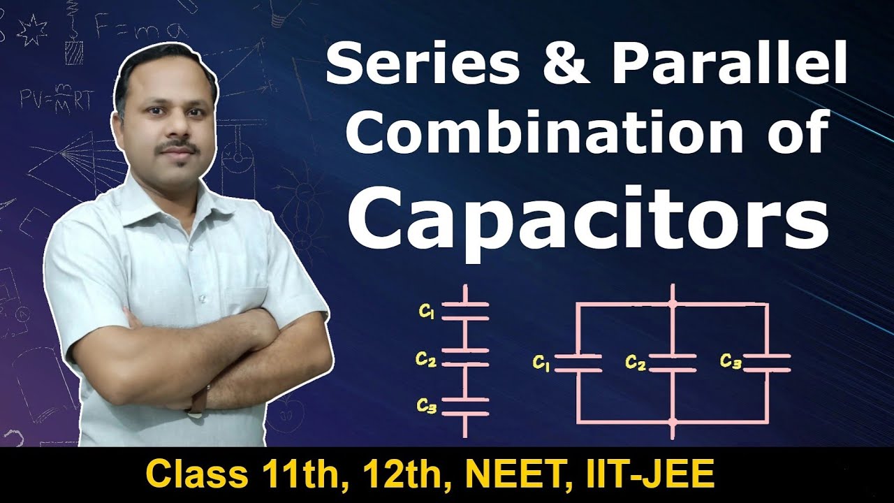 Series and Parallel combination of capacitors | 12th Physics #cbse #umeshrajoria