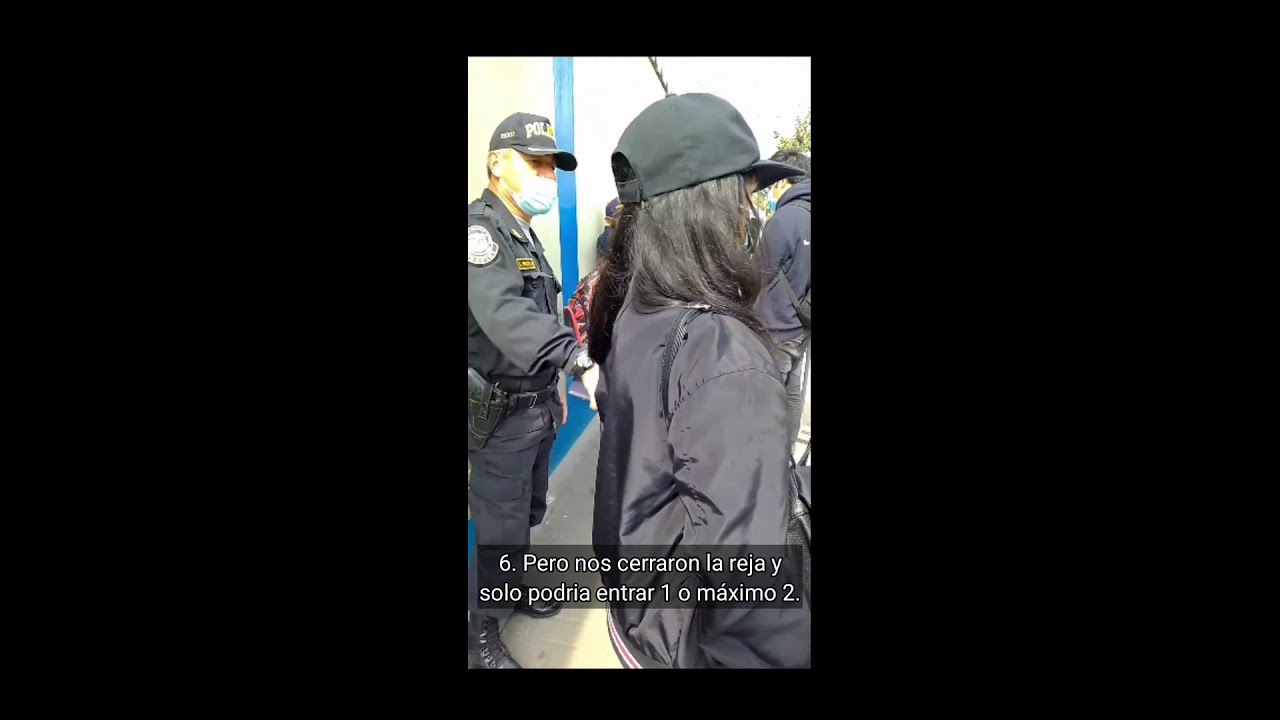 PROTESTA de POSTULANTES UNALM | Admisi&oacute;n Agraria presencial #shorts
