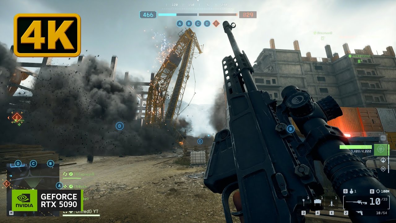 Battlefield 6 Multiplayer Gameplay [4K]