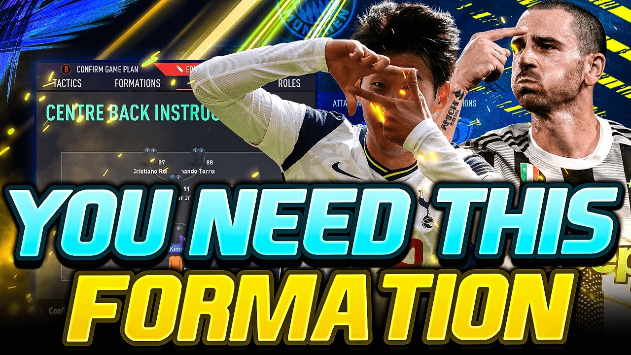 FIFA 21 | WHY YOU NEED THIS INSANE FORMATION TO WIN MORE GAME AND HAVE MORE FUN! - FIFA 21
