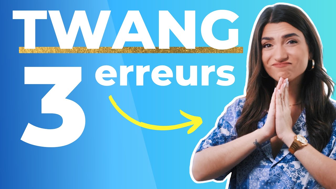 Le son TWANG ! Les 3 ERREURS à BANIR !