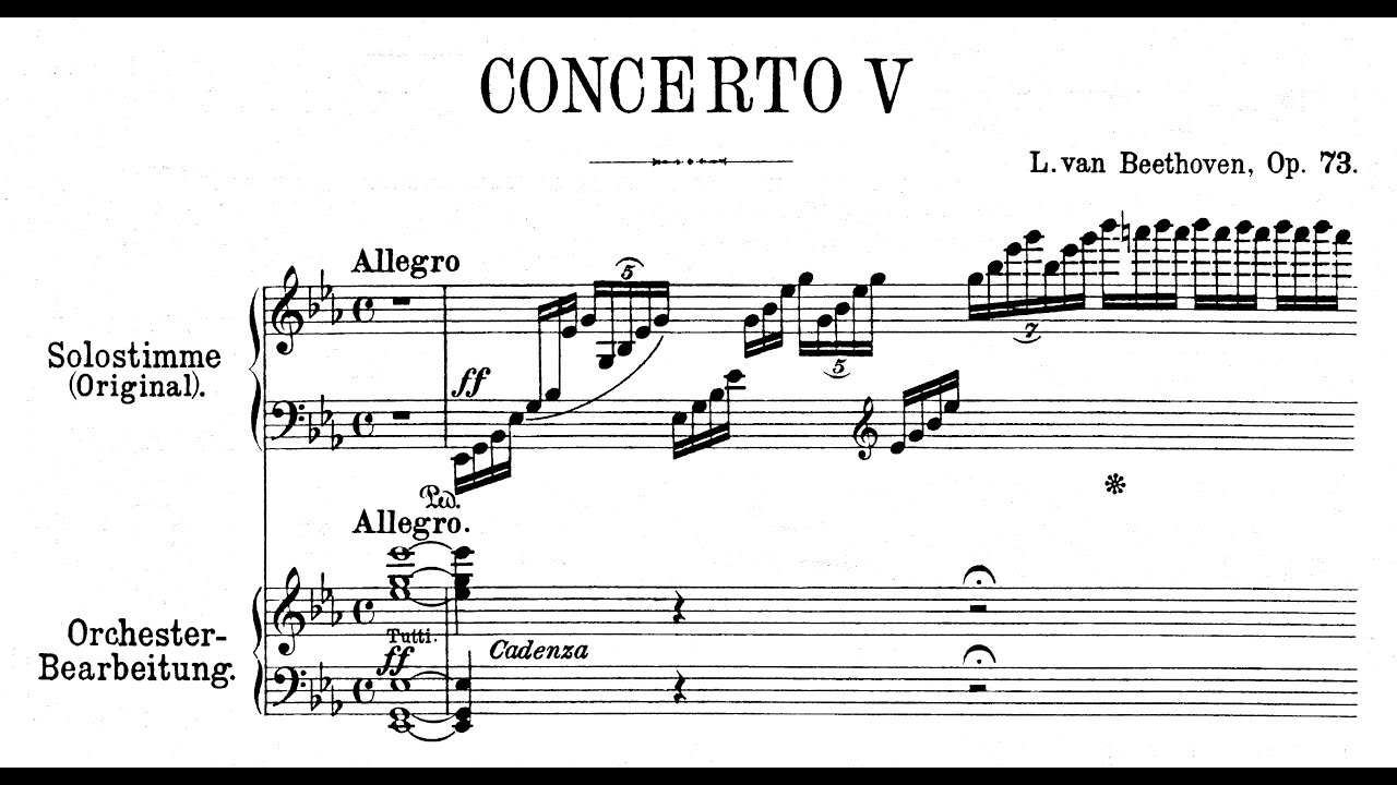 Beethoven: Piano Concerto No.5 in Eb, Op.73 (Helmchen)