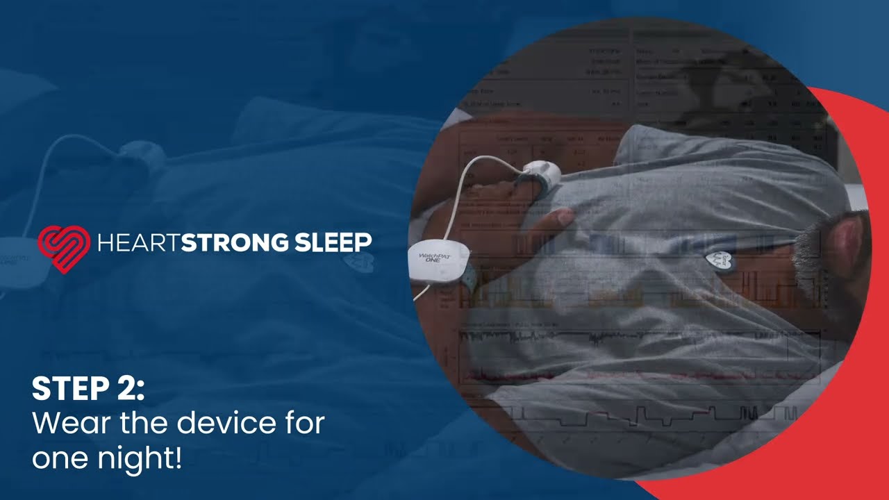 Heartstrong Sleep - Home Sleep Testing