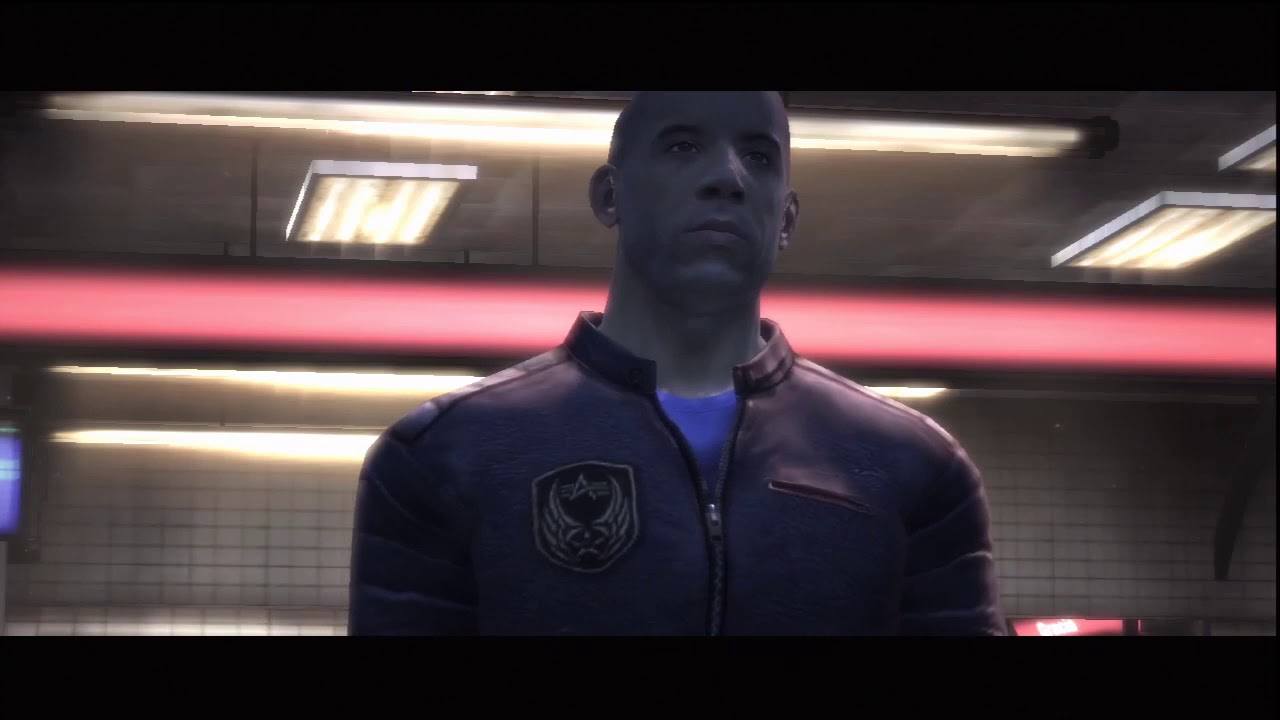 Wheelman Subway Mission - (Hardest mission ever!)