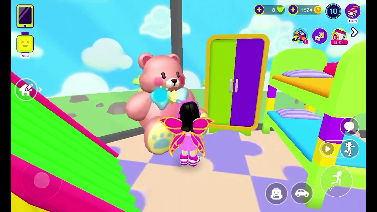 @kakakadek1001 bermain dengan @adek humaira                        kalian bisa nonton video ini