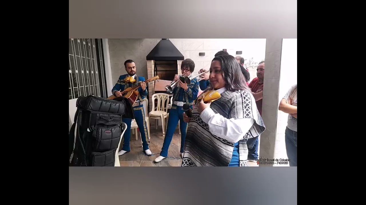 Mariachi Juvenil de Colombia Cumpleaños Ivan Marzo 7 de 2026