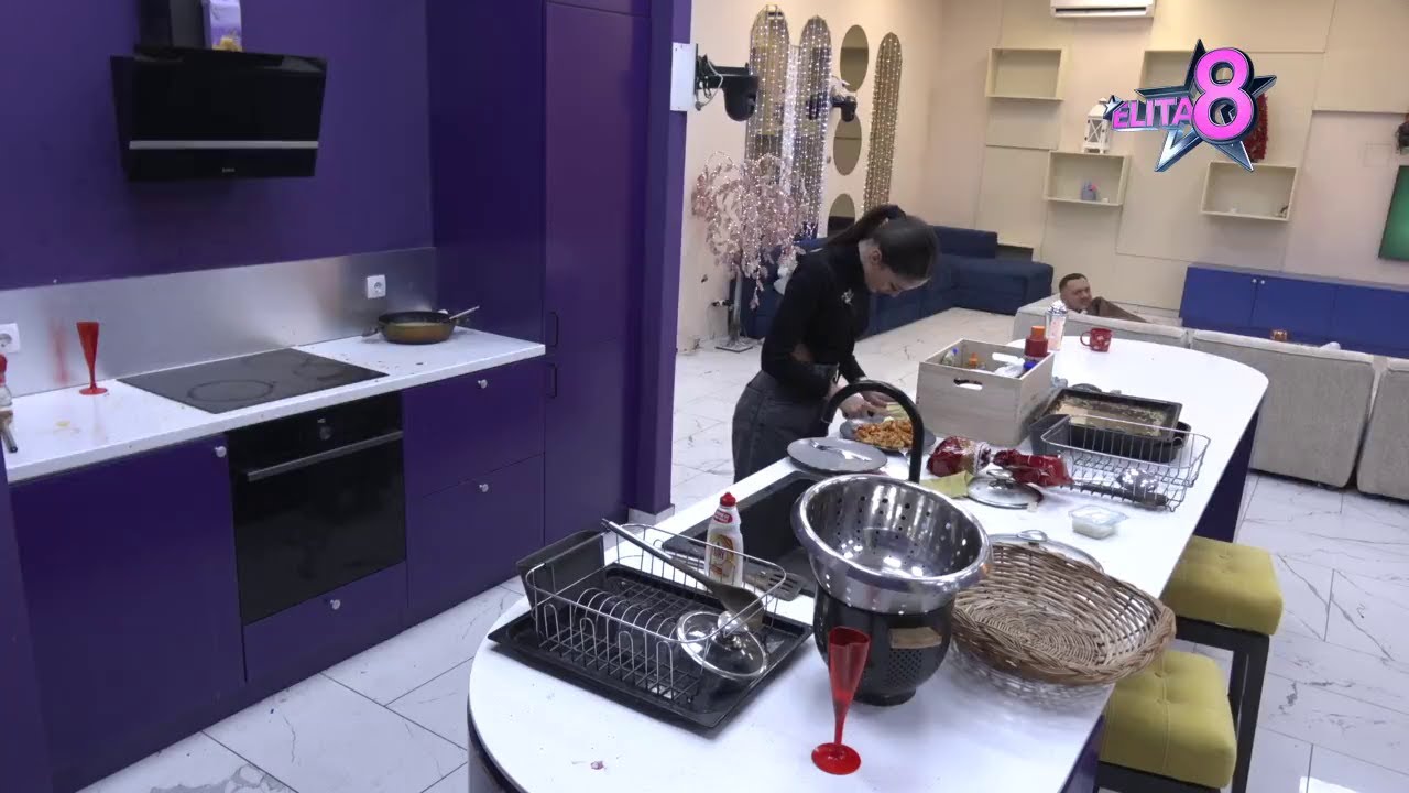 Elita 8: Gastoz gleda i ne veruje jer Anđela ne zna da drži nož, pala mu roletna - 19.03.2025.