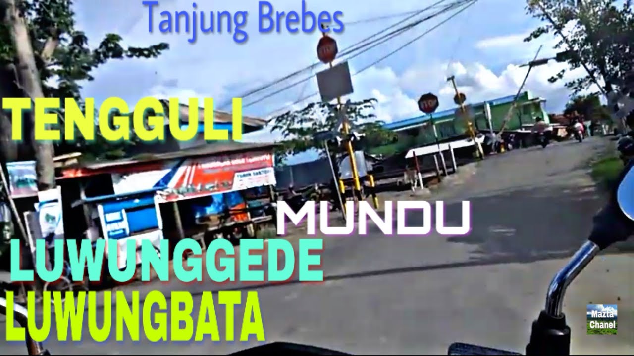 Jalan Desa Tengguli - Luwungbata - Mundu -  Luwunggede -  Sarireja, Tanjung Brebes - Jawa Tengah