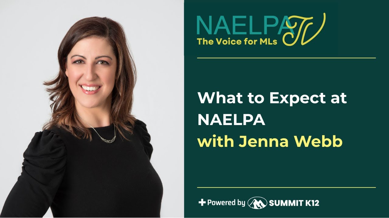 What to Expect at NAELPA with Jenna Webb