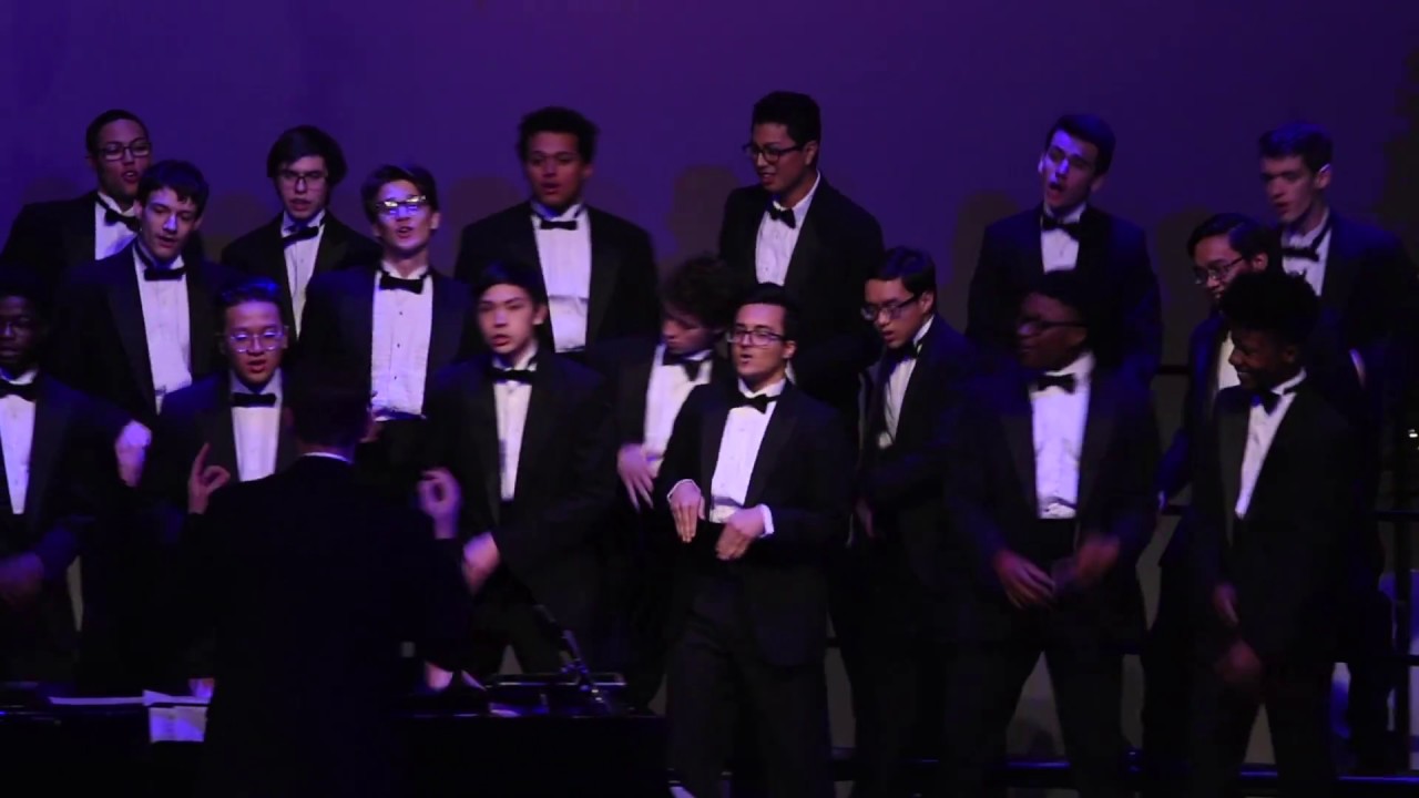 13 - Hakuna Mungu - Concert Choir Men