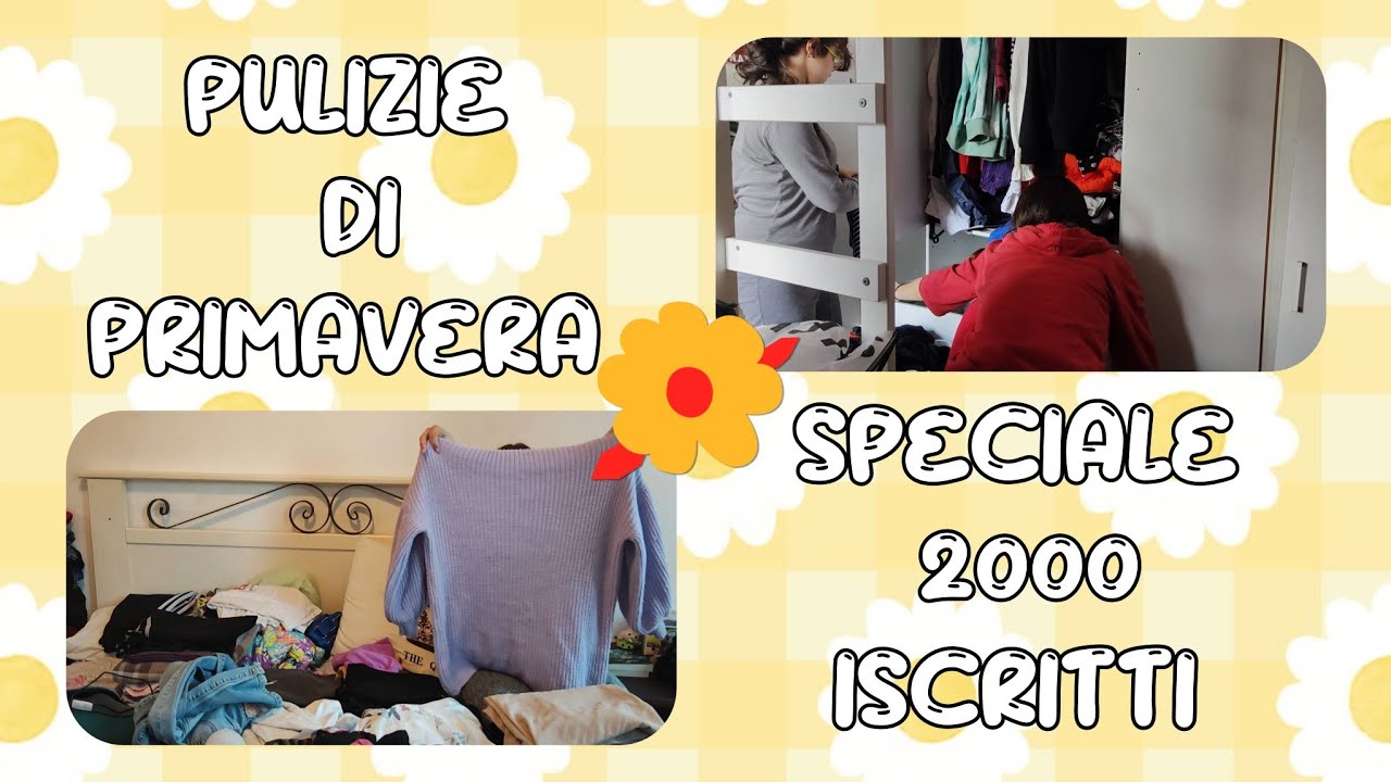 🌸SONO TORNATA🌸PULIZIE REALI DI UN GIORNO 🌸 SPECIALE 2000 ISCRTTI 🌸1/30🌸