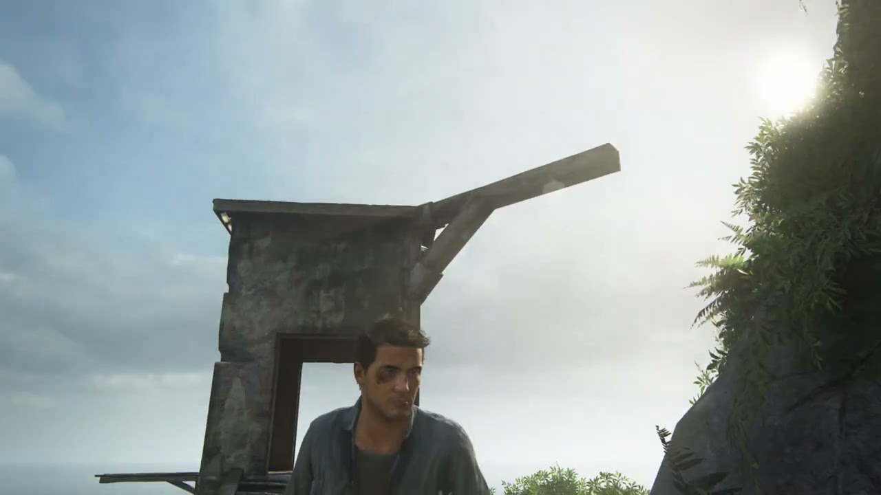 Uncharted - Part 2 Gameplay