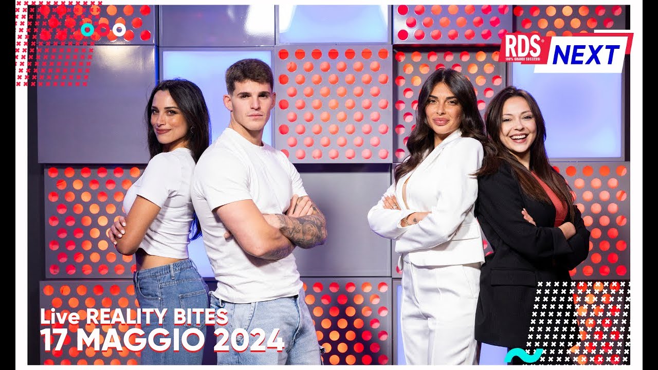 Paolo Masella e Greta Rossetti si raccontano ad Alessia e Martina ❤️‍🔥 - REALITY BITES 17/05/2024