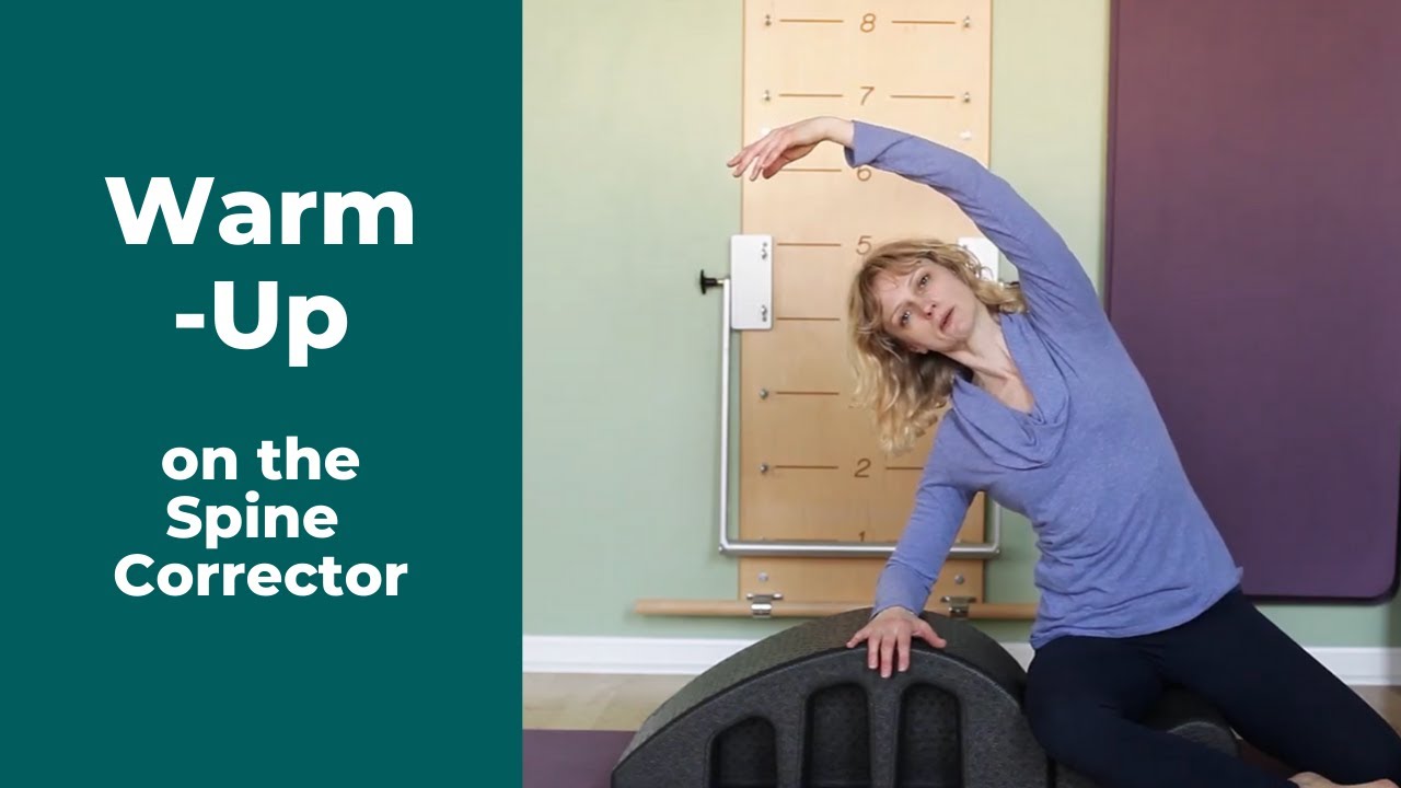 Spine Corrector Warm Up for Rib Cage Mobility ⎮Pilates Encyclopedia