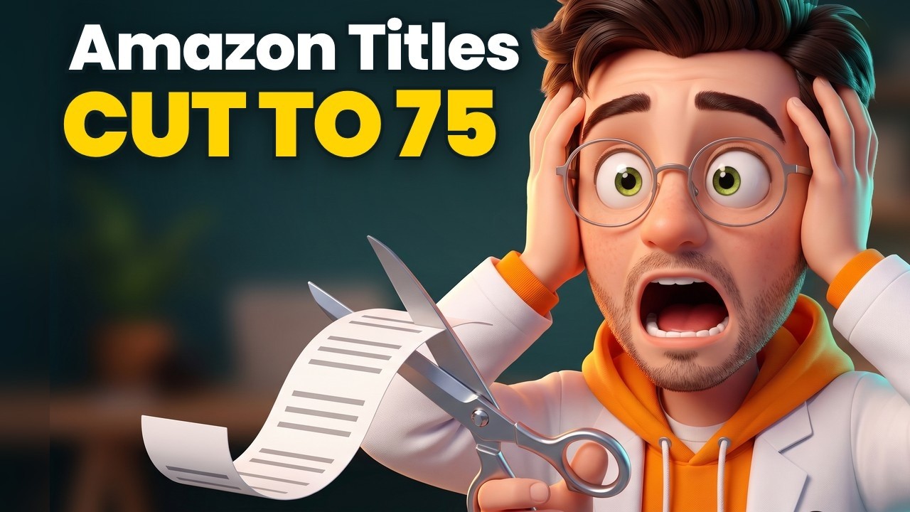 Amazon Listing SEO 2026: New 75-Character Titles + AI Prompts (POD)